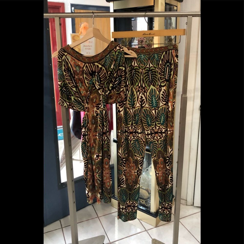 ❌SOLD❌ JEAN PAUL GAULTIER two piece set